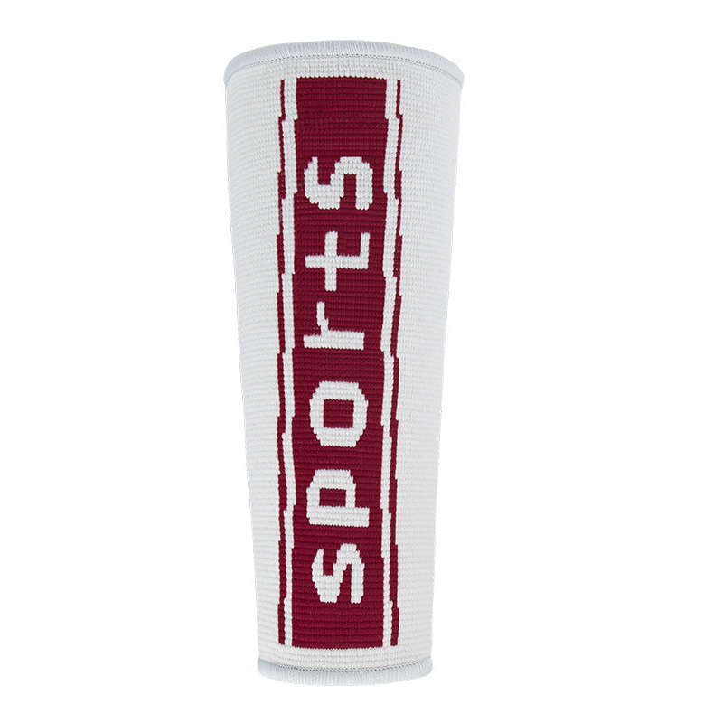 1 PCS Volleyball Handgelenk Ärmel Hosenträger Kompression Gestrickte Arm Hand Guards Schutz Für Outdoor Sport Unisex Protektoren Arm: M / Grau