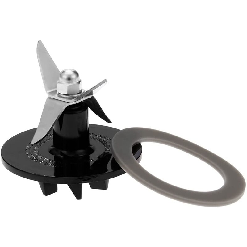 Blender Mes, Juicer Onderdelen, Roestvrij Staal Mengen Snijden Blender Mes Reserve Vervanging Blender Onderdelen Geschikt voor Juicer Blender 5200