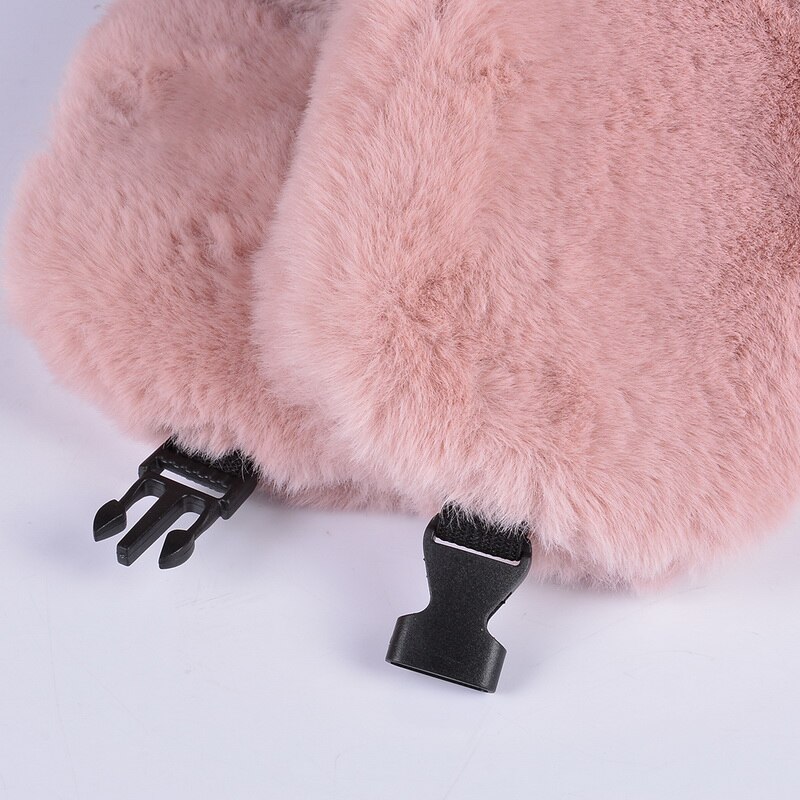 Outdoor winter muts sjaal set dames heren warme zachte mutsen oor mutsen met sjaal russische oesjanka mutsen sneeuwmutsen