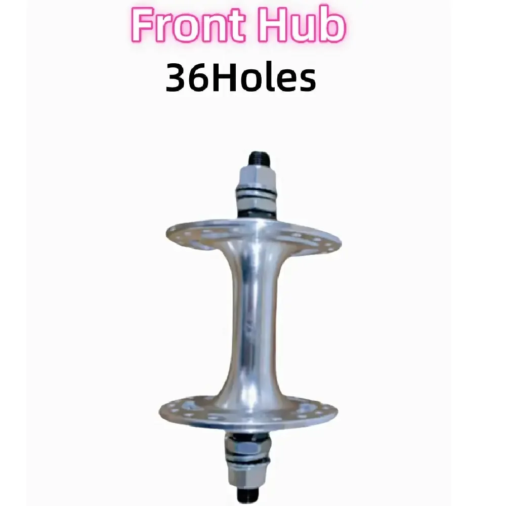 Mozzo bici a scatto fisso da 32/36 fori Mozzi bici da pista con cuscinetto asse da 3/8 "Mozzi bici da corsa a velocità singola 16/17/18t Ruota libera Fixie Parti di biciclette: Blu