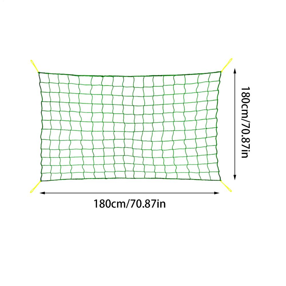 Trellis Netting For Climbing Plants Sturdy Plant Trellis Net Sturdy Cucumber Trellis Flexible Plant Support Grow Net Mesh: WHITE