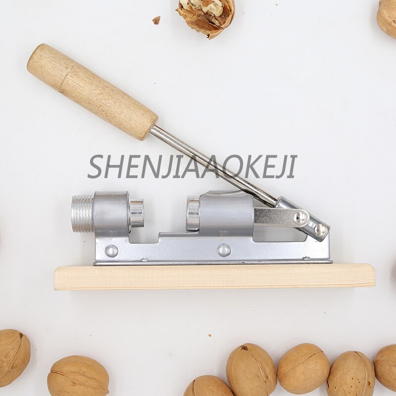 1pc Manual Walnut clip tool Mechanical whole grain peeling walnut clip Open walnut tool Food breaker