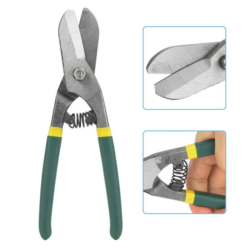 Germany Type Manual Steel Tin Snips Metal Shears Sheet Metal Cutting Scissors Cutters Sheet Metal Cutting Scissors Metal Scissor