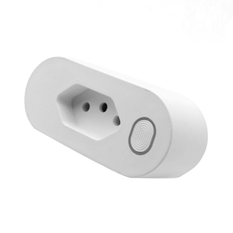 WiFi Smart Brazilian Wall Socket USB Electric Brazil Sweden Swiss Plug Switzerland Outlet Wireless Remote Tuya Alexa Google Home: 3PCS