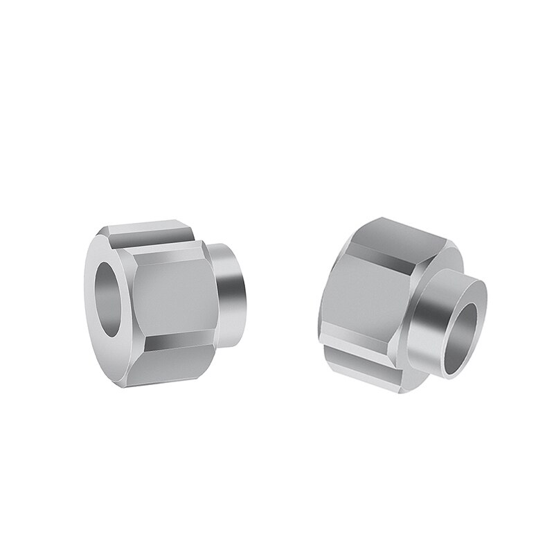 5/10pc 3D printer Openbuilds Eccentric Spacer V Wheel Eccentric Column isolation Screw nut V-Slot bore 5MM DIY parts