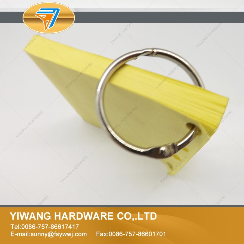 Office binding ring 10pcs/package book ring durable calendar circle collection ring