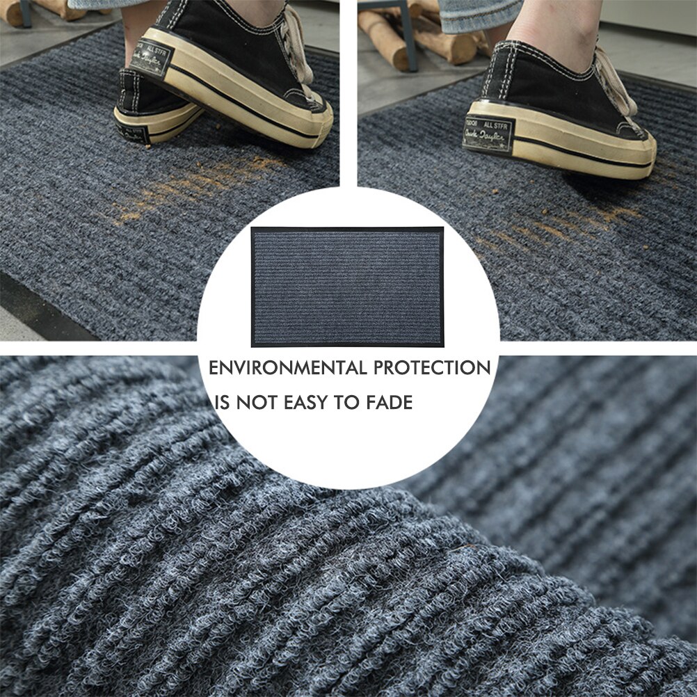 Door Carpet Doormat for Entrance Home and Business Footwear Shoes