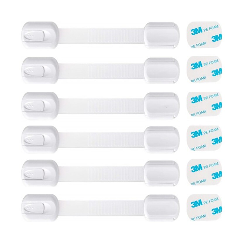 1 PCS Baby Kinder Sicherheit Schrank Schlösser Kinder Schublade Schrank Kühlschrank Tür Schreibtisch Kunststoff Schutz Locking Neue