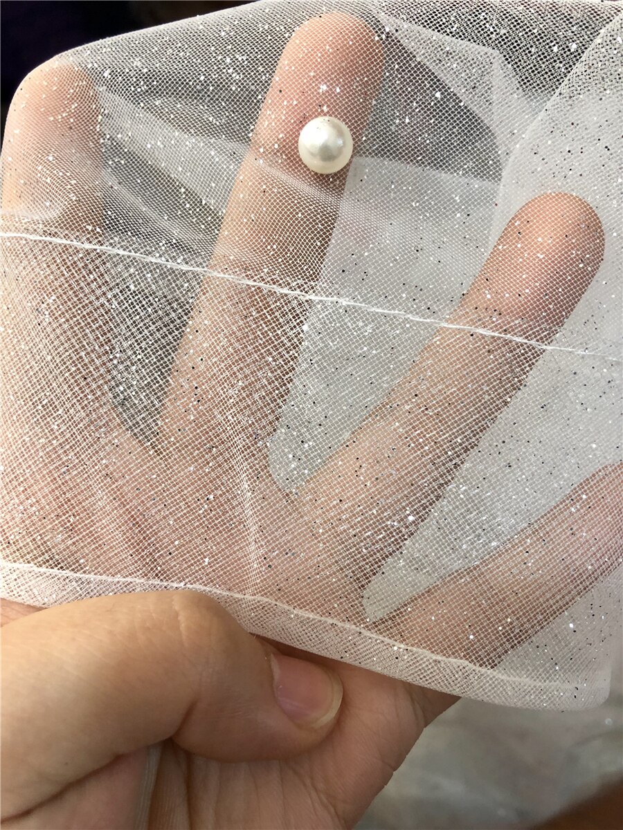 Velo de novia ostentoso, colorete, largo, brillante, con perlas, blanco, champán, catedral, borde de cinta, velos de 2 capas