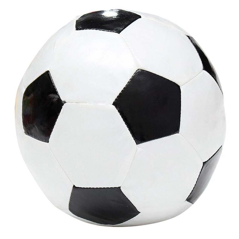 1pc 14.4cm Soft Indoor PVC Surface Football Soccer Play Ball Toy