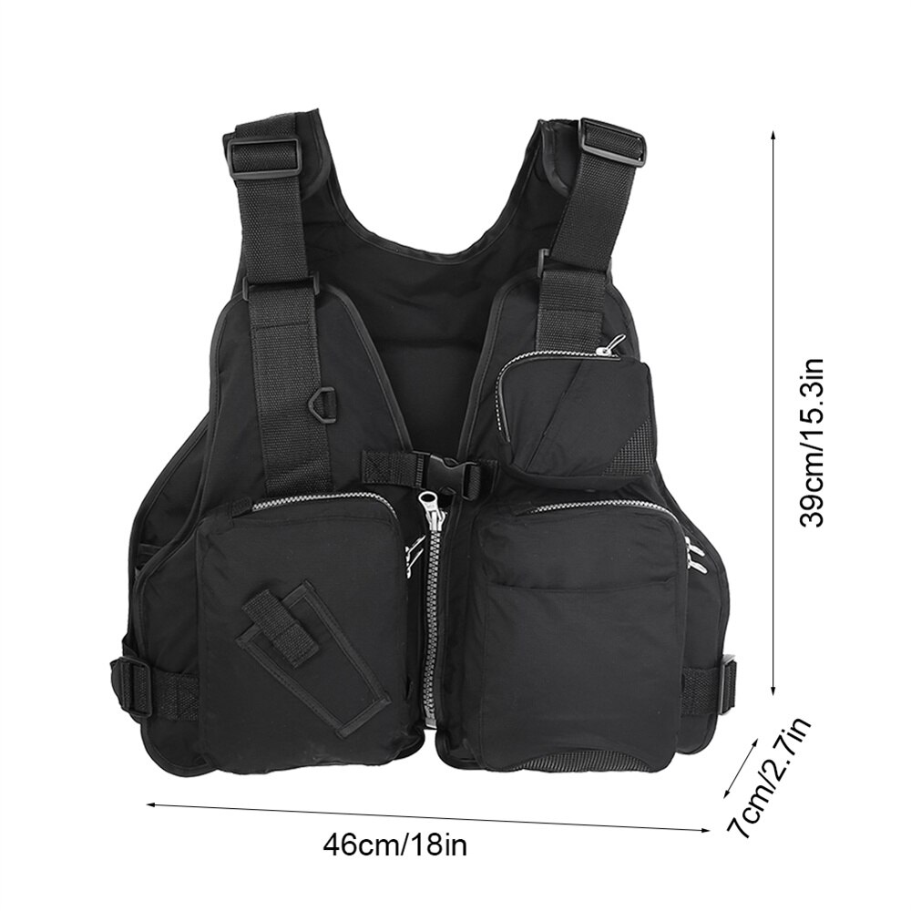 Outdoor Unisex Swimming Life Jackets, Adult Anti-overflow Vests, Essential Life-saving Equipment for Outings,Camping and Boating