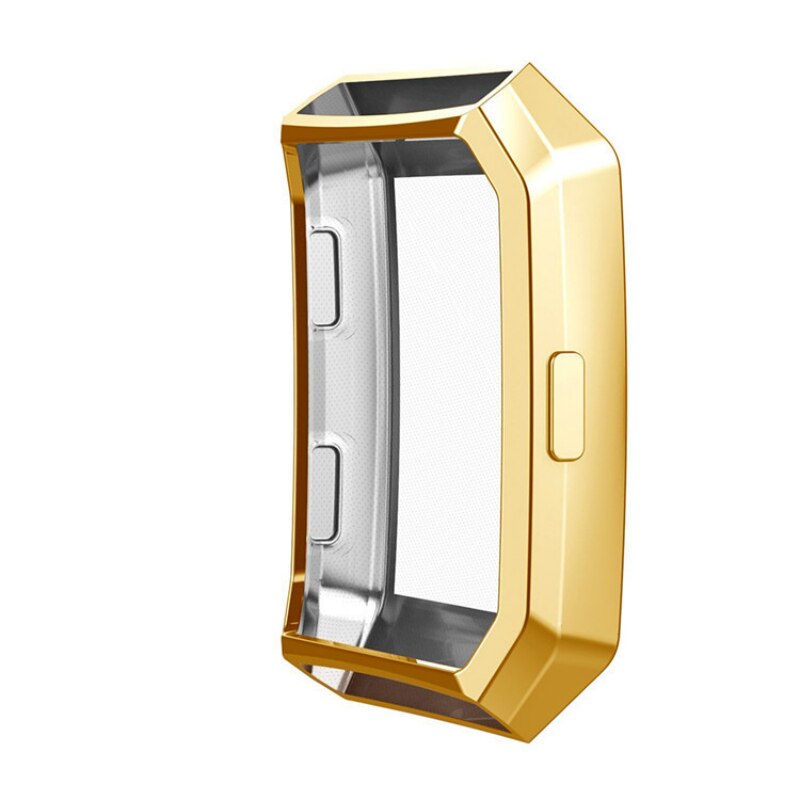 360 Degree Protection Cover For Fitbit Ionic Band Case Plating Coque Fit Bit ionic Watch Band Accessories Screen Protective Case