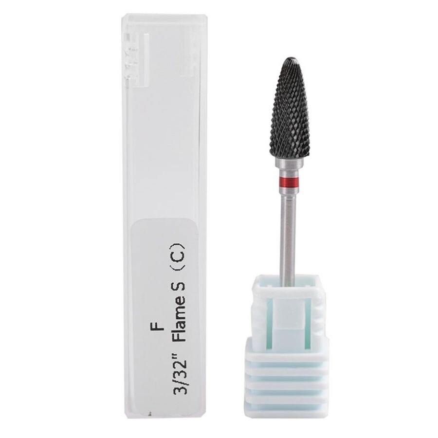 Fresadora para máquina de manicura, juego de brocas de uñas, cortadores de molino de cerámica, accesorios de uñas pedicura, herramientas para manicura, boquillas: B