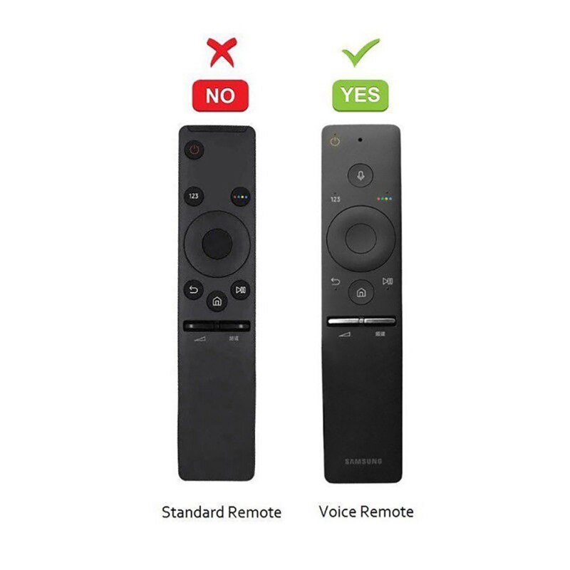 Silicone Remote Case Protective Cover for Samsung BN59-01241A BN59-01242A BN59-01266A Smart TV Remote Control with Free Lanyard