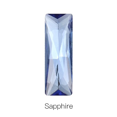 Meerdere Kleur Prinses Baguette Glas Accessoires Kleding Strass Mobiele Telefoon Patches Pointback Strass Accessoire