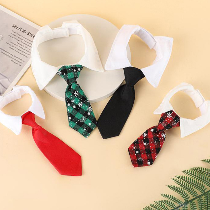 Pet Dog Cat Formal Necktie Dog Cat Tuxedo Bow Tie Collar Pet Accessories Adjustable Dog Cat Wedding Tie Pet Supplies