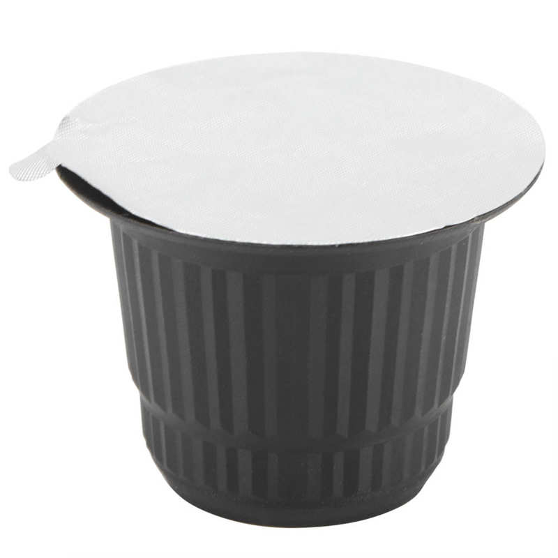 Herbruikbare koffiecapsule roestvrijstalen filterbeker 5 stuks 50 ml Herbruikbare koffiecapsule roestvrijstalen filterbeker 5 stuks 50 ml