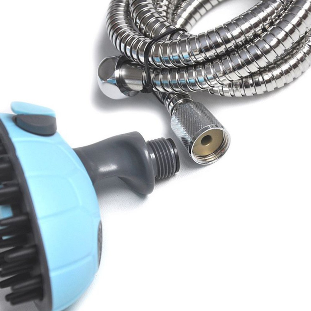 Pet Shower Sprayer Bathing Tool Combines Handheld Bathe Shampoo Massage Hair Automatic Shower Shower Head Cleaning Supplies