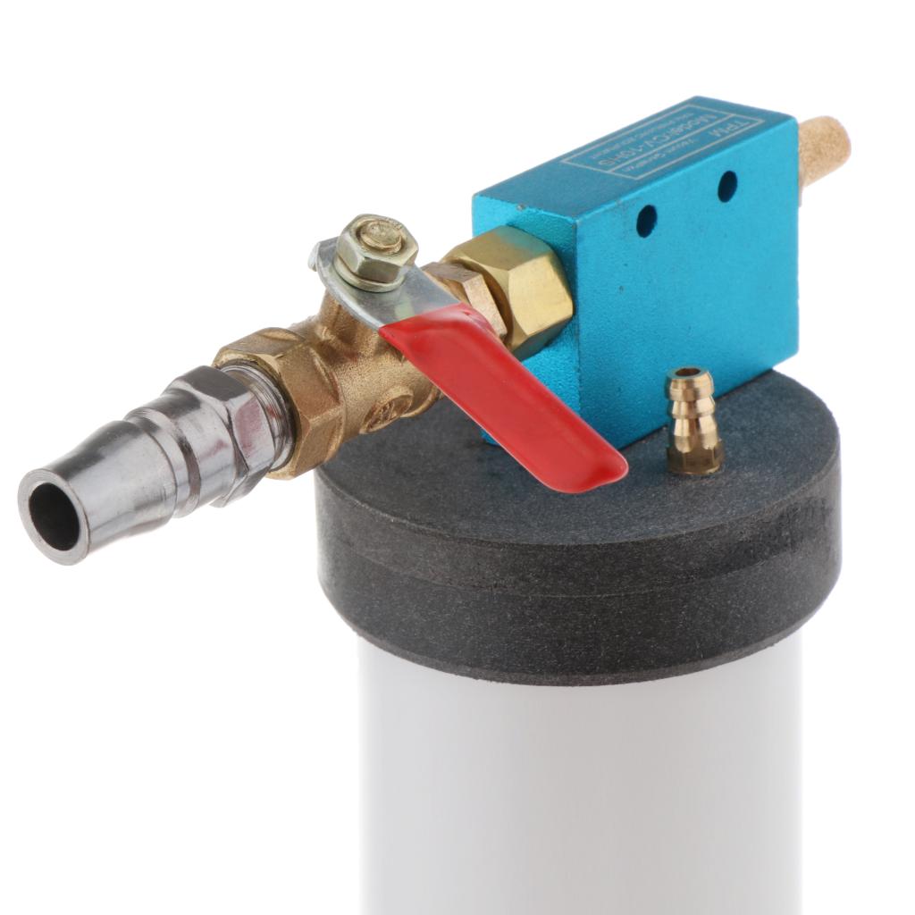 Brake Fluid Bleeder Kit Pneumatic Hydraulic Cluth Oil Exchange Tool