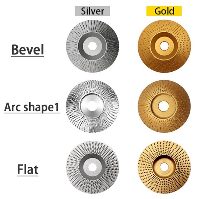 Hoek Grinder Disc Haakse Slijper Hout Slijpschijf Disc Schuren Carving Tool Voor Niet-Metalen Hout Haakse Slijper Accessoires