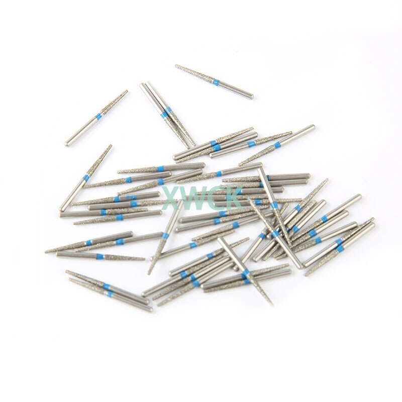 50pcs/bag Dental Teeth Polishing Burs Dental Diamond Polishers for Polishing Smoothing Teeth Polishers