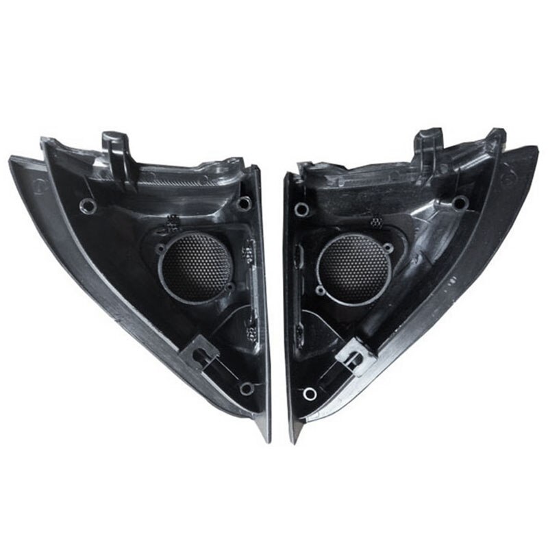 Auto tweeter refit luidsprekerboxen op deurhoek rubber voor toyota corolla  ex 9th generatie