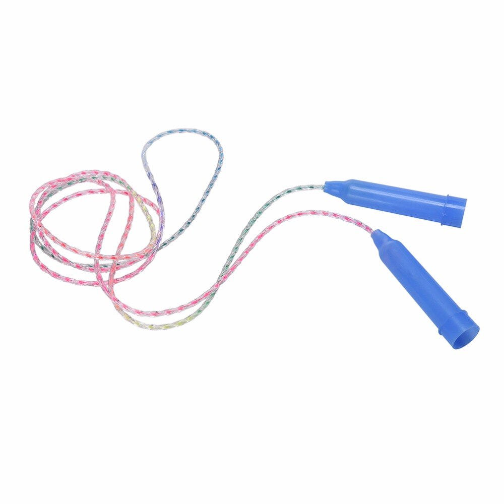 2 M Plastic Skipping Fitness Exercise Gym Workout Boxing Jump Speed Sports Rope Women Girl Slimming Product