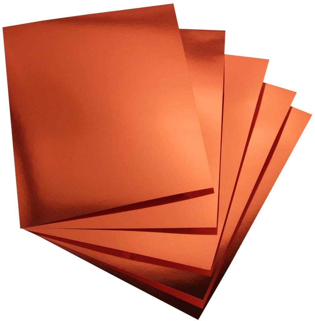 16Sheets/Pack Spiegel Boord Lakens Reflecterende Glanzende Poster Board Metallic Folie Vellen Papier Voor Kunsten En Ambachten 297x210mm