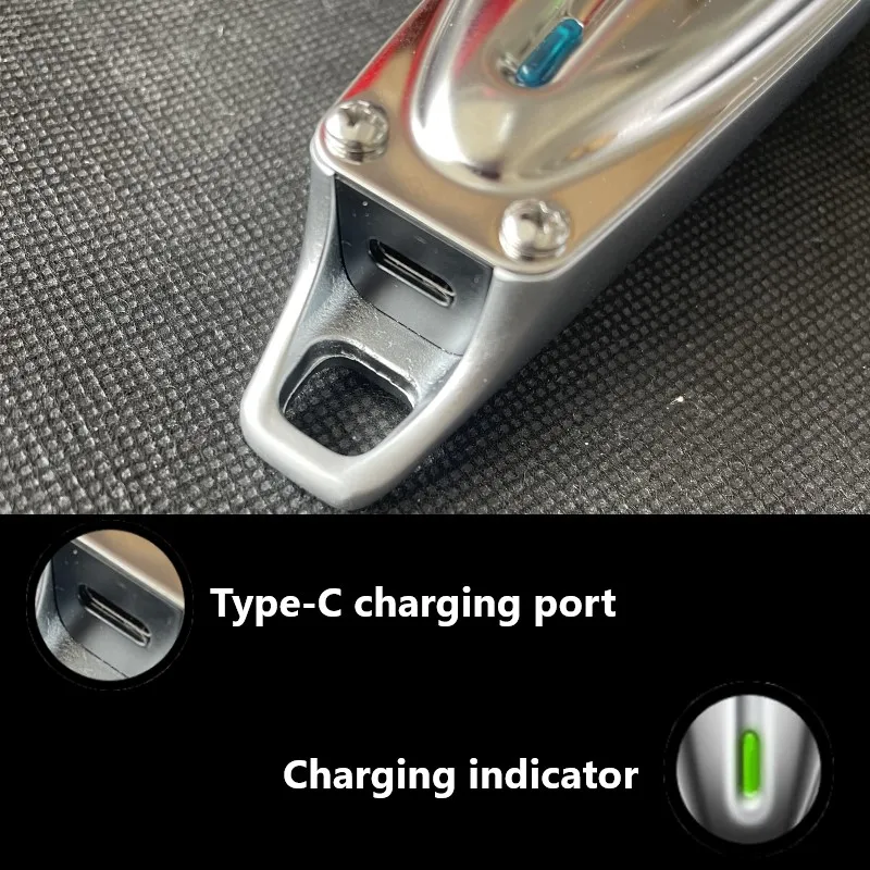 Kemei tondeuse à cheveux KM-1949 ou peignes à lame ou limite tondeuse professionnelle entièrement en métal pour hommes Machine de coupe de cheveux de finition de barbe