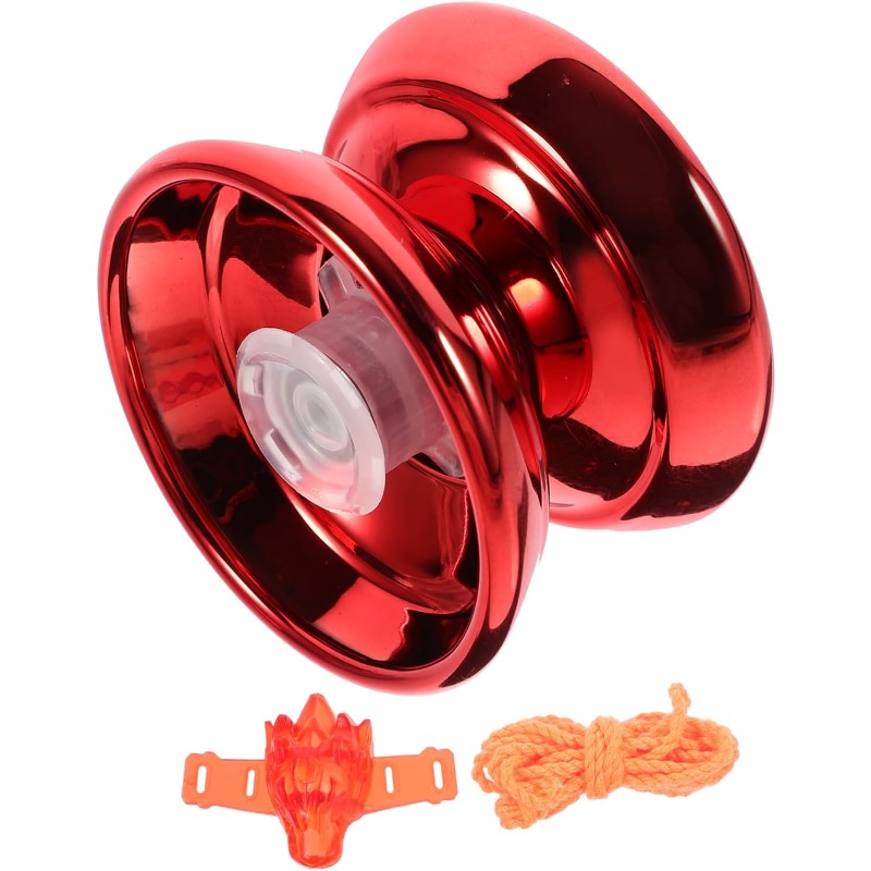 1 set di palline Yoyo professionali per giocare con le dita, dal design elegante, per principianti, idee regalo, leggere e facili da trasportare