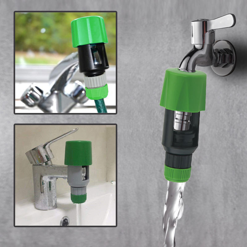 Keuken Tuin Watering Tap Te Tuinslang Snap Connector Adapter Tool Universele Tap Tuin Tuinslang Connector Mixer
