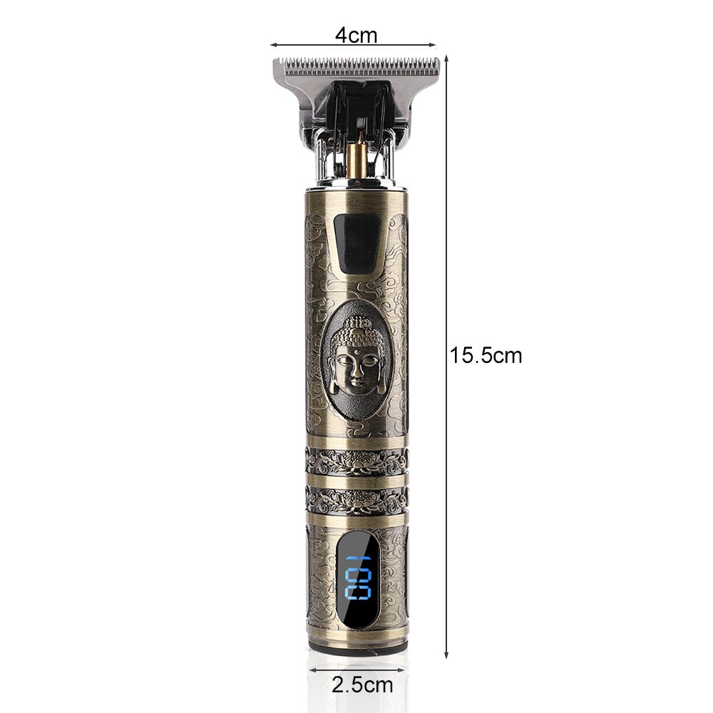 Electric Hair Clipper Rechargeable Shaver Beard Trimmer Men Hair Cutting Machine Beard Barber Hair Cut