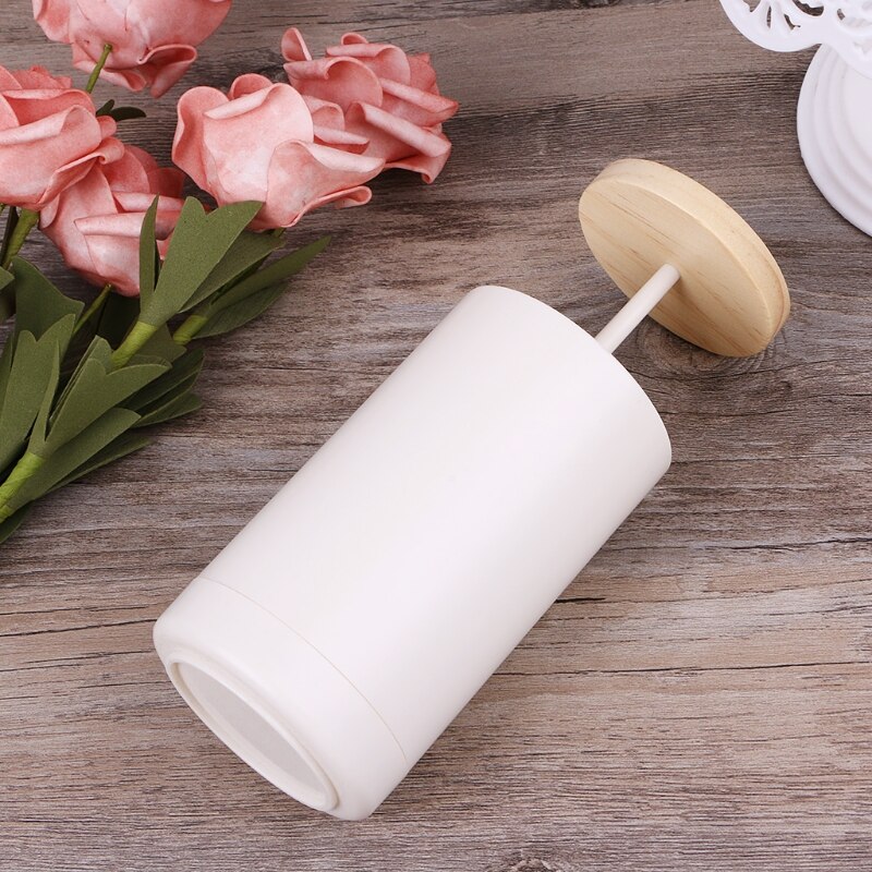 Automatisk pop-up bomullspinner tannpirker dispenser etui hjem hotell dekorasjon