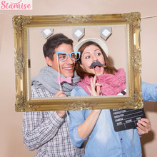 Papel Staraise foto marco apoyos cabina boda favores cumpleaños decoración familia reunión fotomatón evento decoración suministros