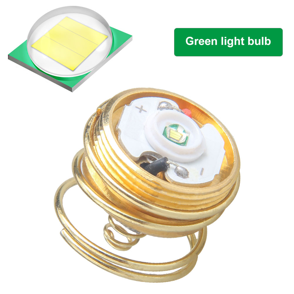 LED Taschenlampe Perle GRÜN verrotten UV 395NM BLAU 26,5mm Einzigen Modus 1200LM Austauschbare LED-lampe Für WF-501B/502B taschenlampe Kopf Lampe: dunkel Grau