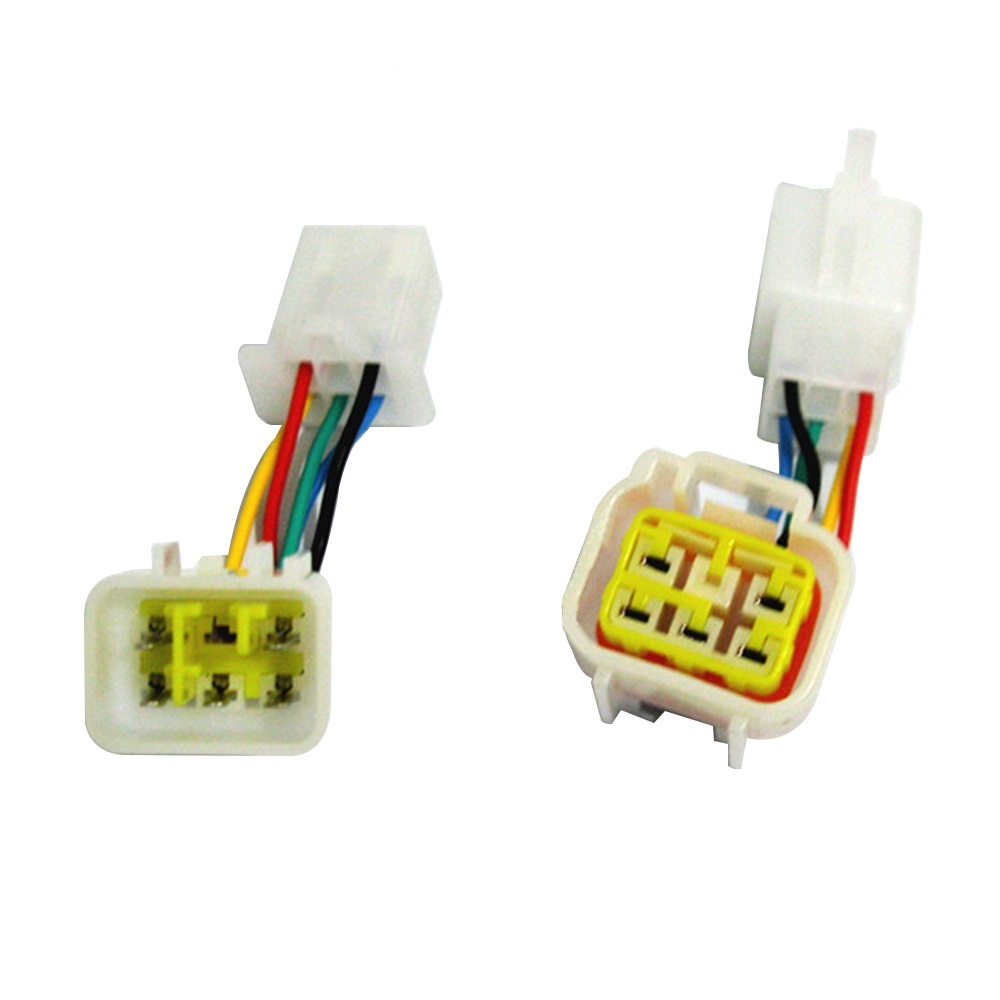 2-modellen Ebike-gereedschap Elektrisch fietsgereedschap Hall-verlengbedrading Ebike Waterdichte Hall-conversie Plug-in Motor Hall-adapter: lichtgeel