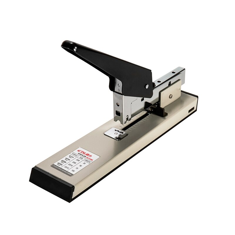 DL DINGLI Heavy Duty Stapler 100 Sheets High Capacity: Default Title