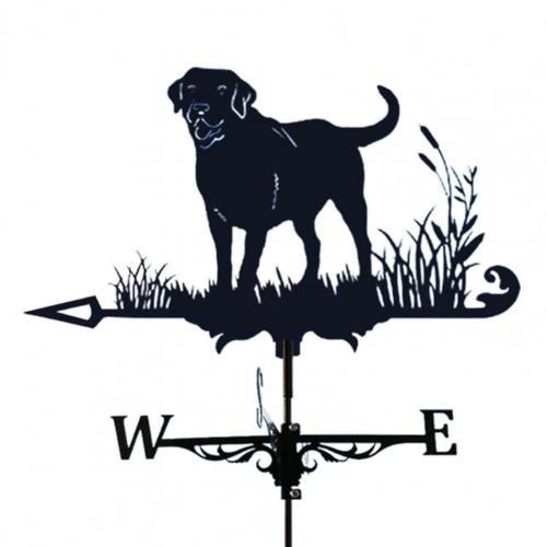 Weather Vane with Roof Mount Architectural Style Stainless Steel Ship Plane Animal Pattern Outdoor Weathervane Garden Supplies: 2