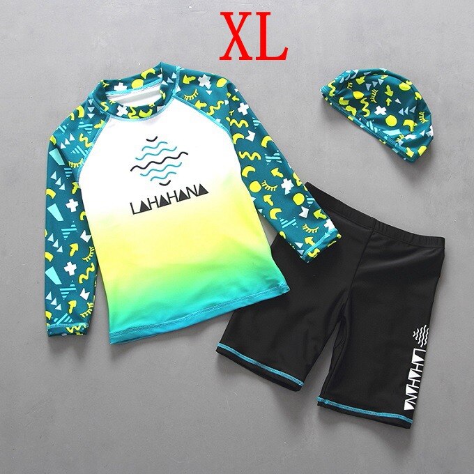 Exporting Toddler Baby Boys Swimwear 2-Piece Rash Guard Swimsuits for Boy Children Kids Swimsuit Pool Beach Wear 2-6YRS: XL (105-115CM)