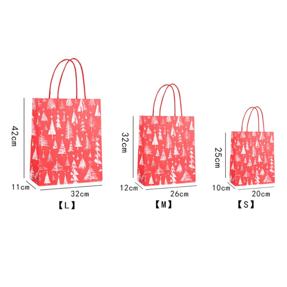 Candy Bag Night Sky Deer Paper Bag Christmas Box Chocolate Christmas Box Company To Employees or Customers