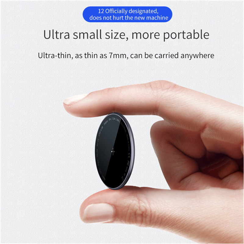 15W Magnetische Metalen Adsorptie Draadloze Oplader Voor Iphone 12Pro 12 Mini 12 Pro Max Pd 20W Eu Ons uk Snelle Oplader Plug Accessoires