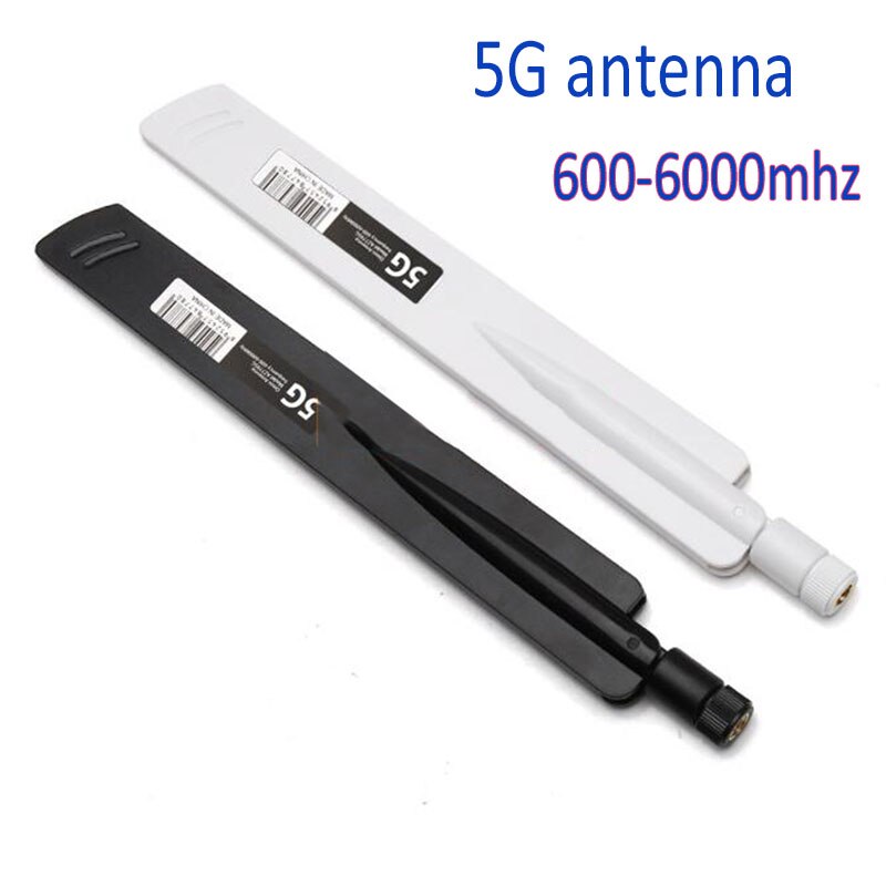 600-6000Mhz Breed Scala 5G Antenne 2G 3G 4G Lte Antenne Sma Mannelijke 12dbi voor Huawei Router Wifi Signaal Versterker Antena Booster