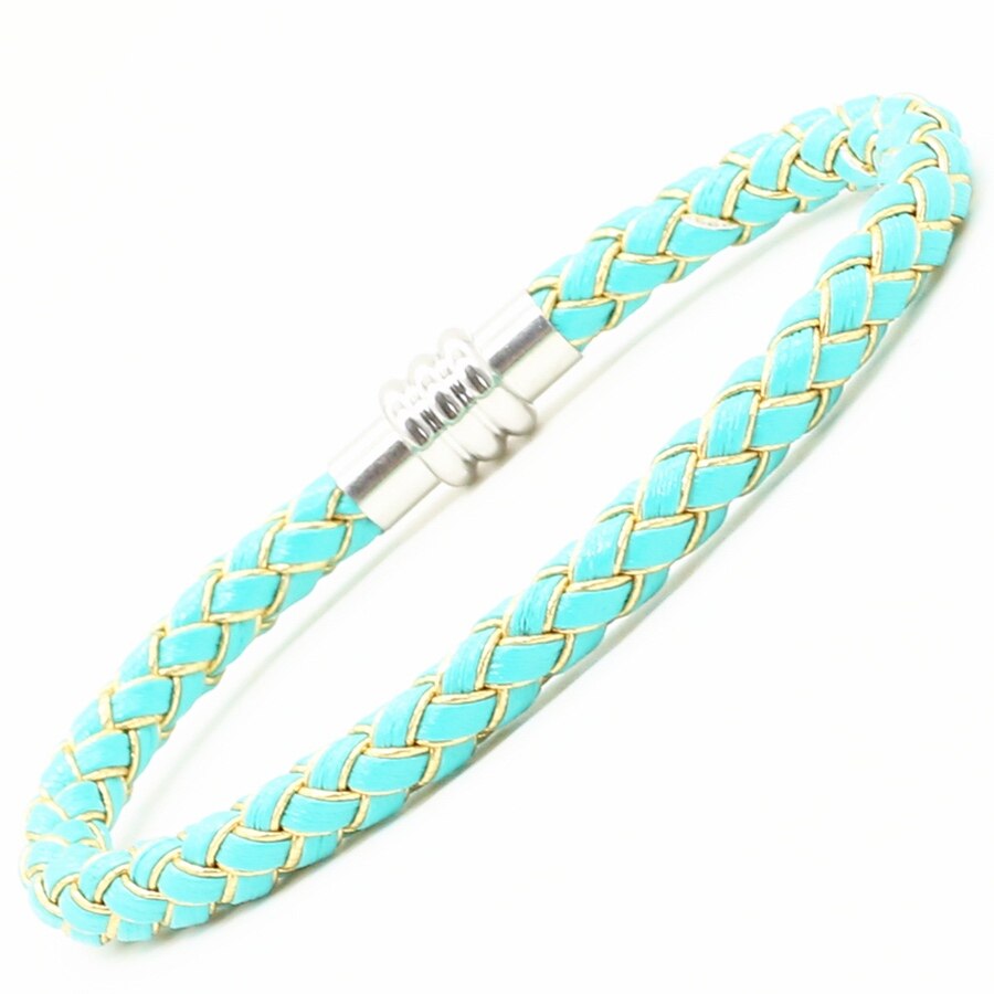 Nuovo Disegno Punk Vintage Design Moda Vintage Braccialetto Del Polsino Retro Marrone Corda Braccialetti Degli Uomini Dei Monili Delle Donne Accessori