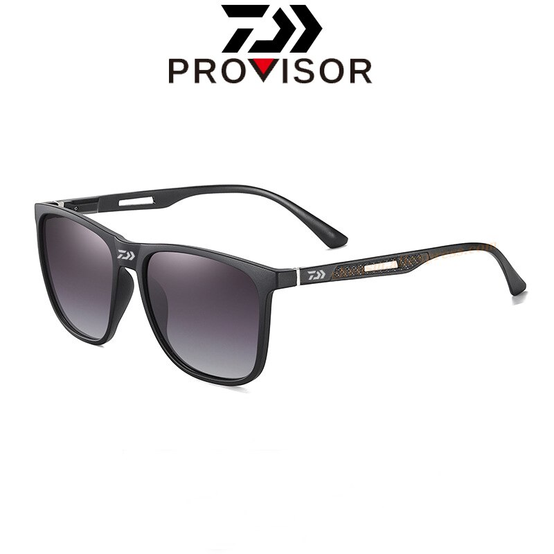 DAIWA Polarisierte Angeln Sonnenbrille Männer Frauen Sonnenbrille Camping Wandern Fahr Brillen draussen Sport Brille UV400 Sonnenbrille