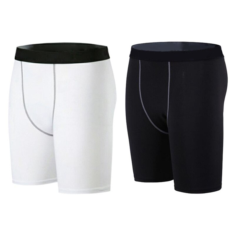 Men Compression Short Running Tights Men's Quick Dry Gym Fitness Sport Leggings Running Shorts Male Underwear Sport Shorts f