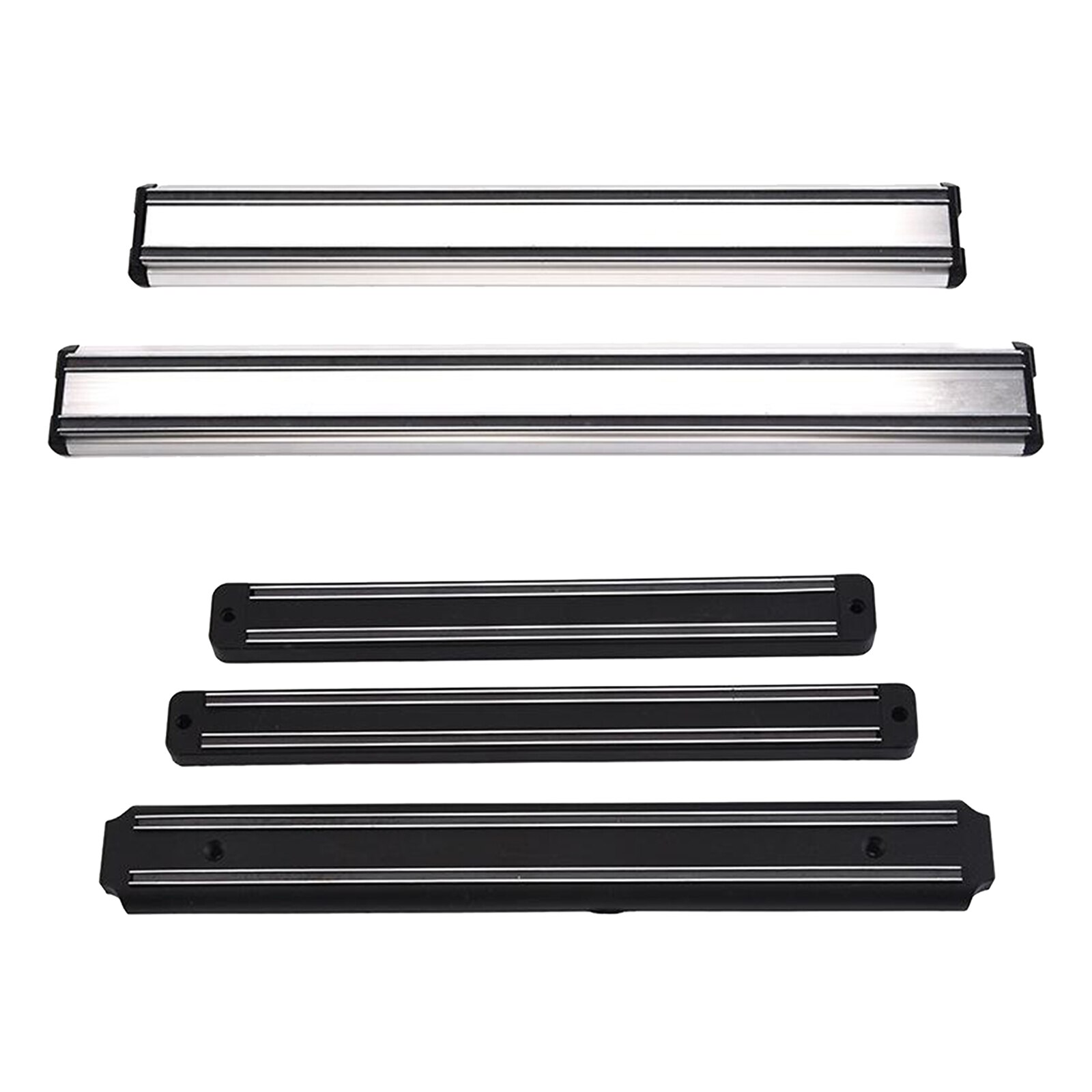 Stainless Steel Magnetic Bar Magnetic Strip Holder, Rack, Strip Save Space for Kitchen Garage Storage