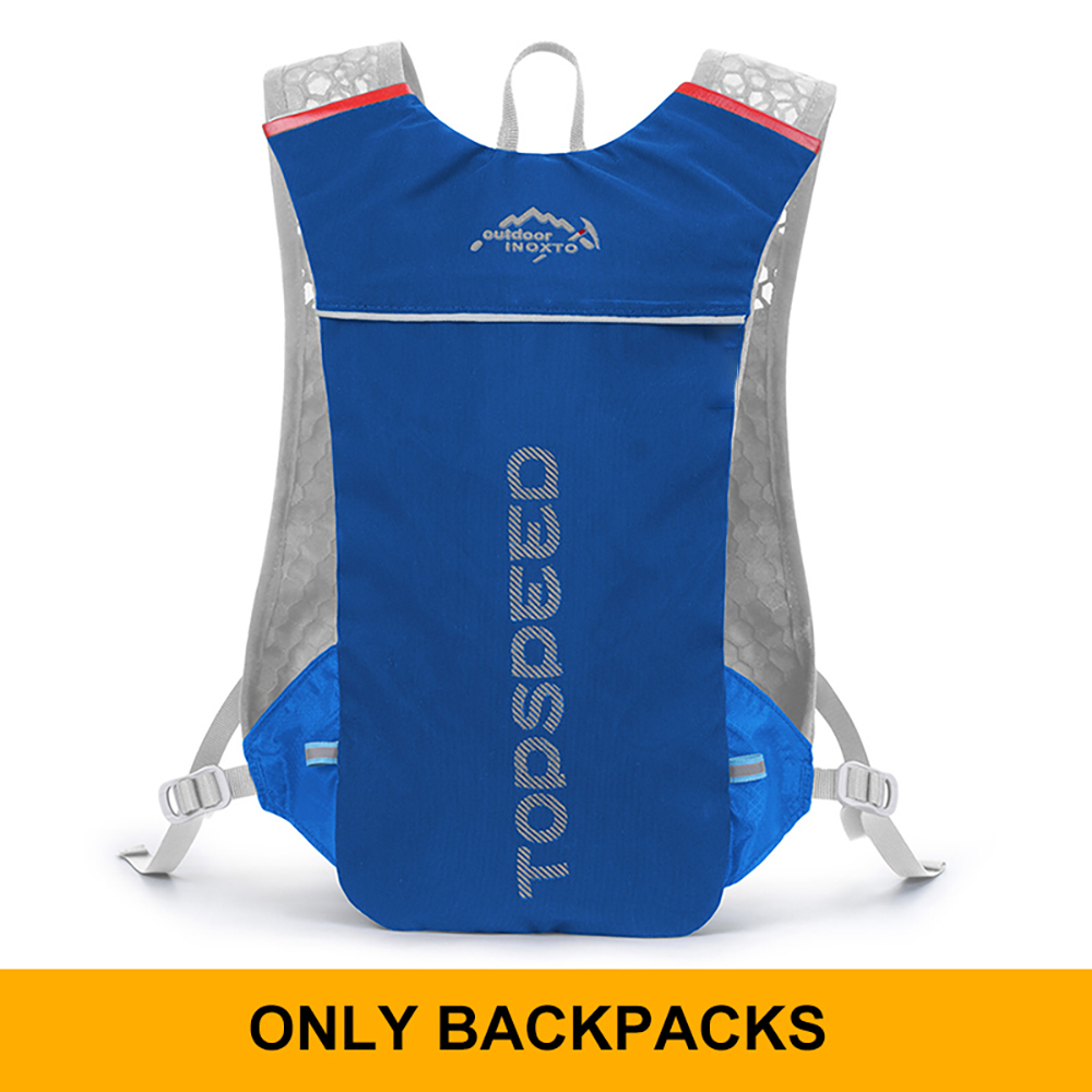 Ultralichte rugzak voor trailrunning, hardloopvest, ademend hardloopvest voor marathons: Groene kleur