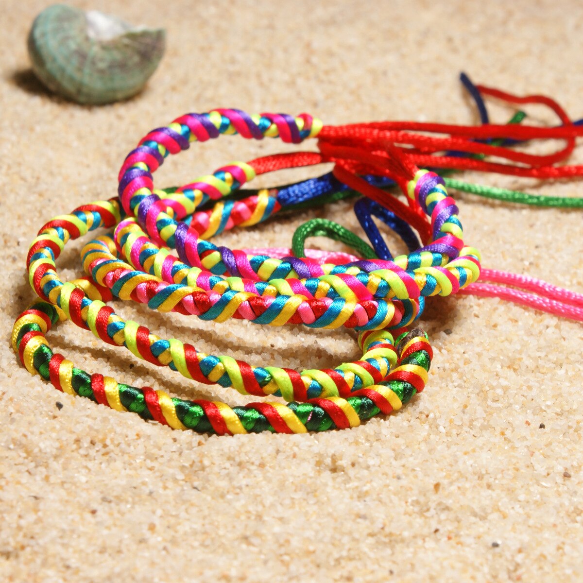 Vriendschapsarmband, mexicaanse handgeweven armband, boho loopband armband, handgemaakte armband, pulsera mexicana tejida