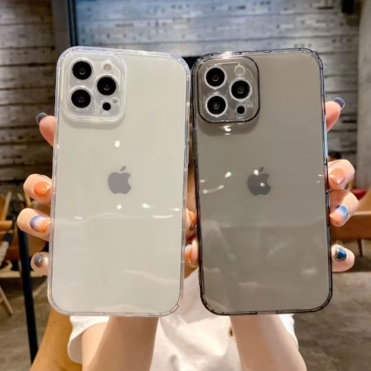 Mobile Phone Cover 1.5Mm Transparent Tpu Clear Cell Phone Case for Iphone 16 Clear Cell Phone Case