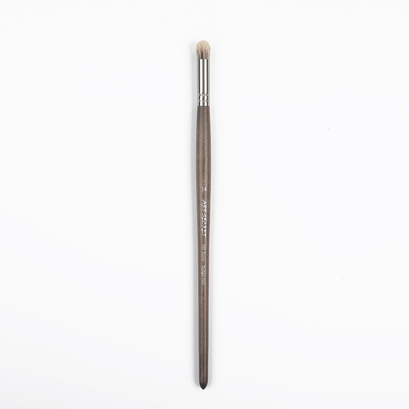 Artsecret # 699 6 stks/set Dassenhaar Dierenhaar Berken Staaf Schilderachtige Stijl Gouache Pen Kunstenaar Olieverfschilderij Borstels